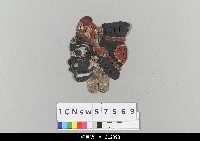藏品(中國湖北皮影戲偶頭-生)的圖片